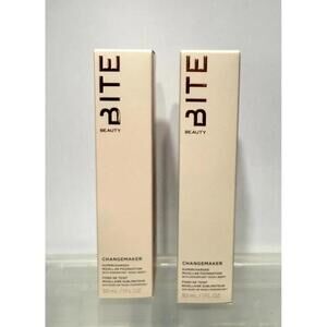 2 Bite Beauty M60 Changemaker Supercharged Micellar Foundation Light Medium Warm
